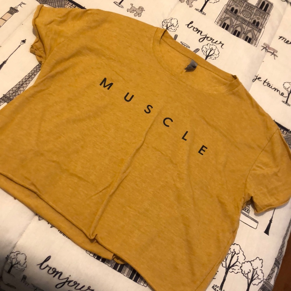 Crop Tee